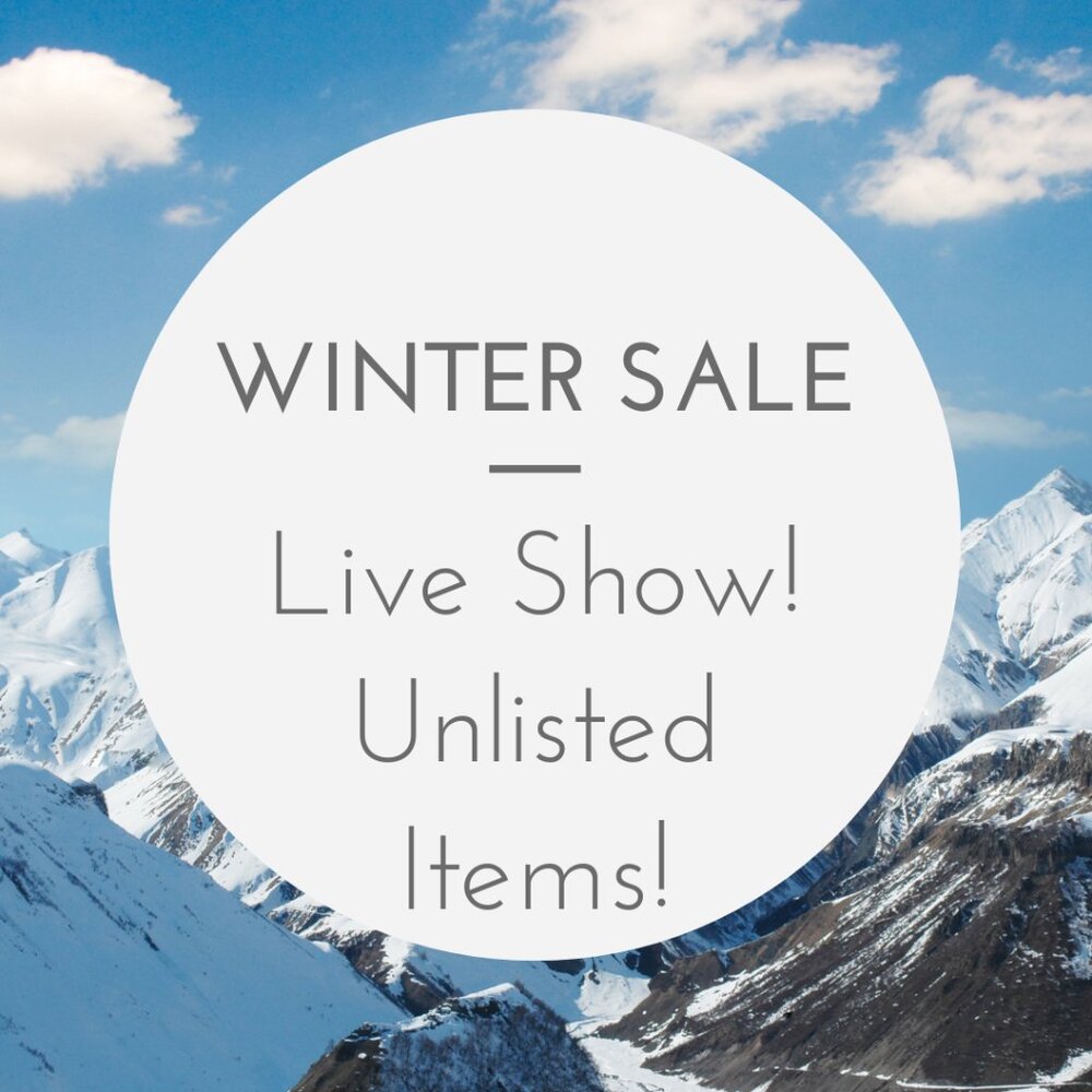 Live Show! Unlisted 1/20/21
